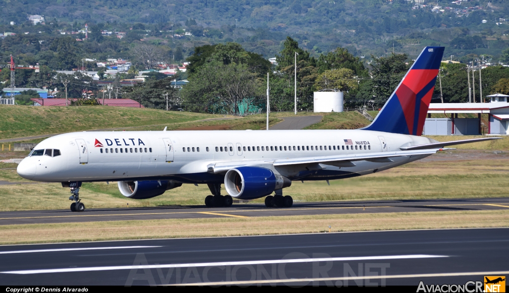 N681DA - Boeing 757-232 - Delta Airlines