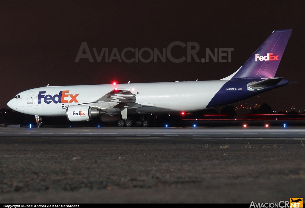 N691FE - Airbus A300F4-605R - FedEx Express