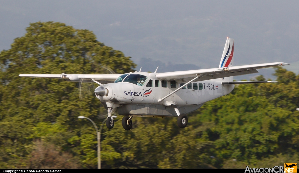 TI-BCX - Cessna 208B Grand Caravan - SANSA - Servicios Aereos Nacionales S.A.