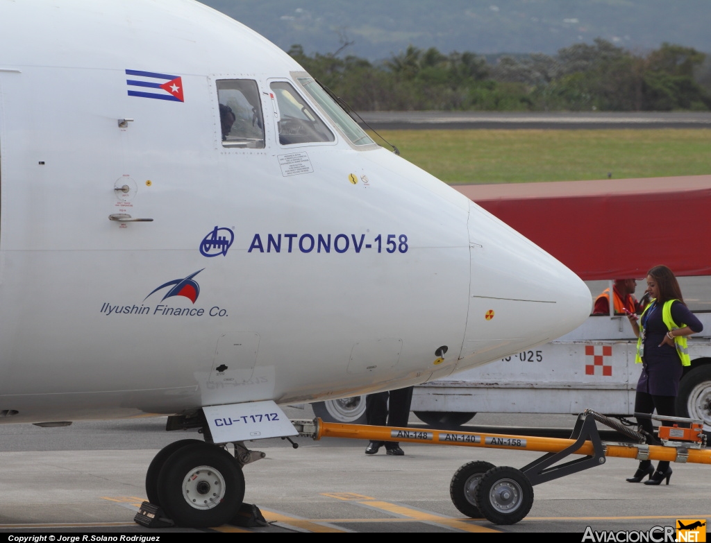CU-T1712 - Antonov An-158  - Cubana de Aviación