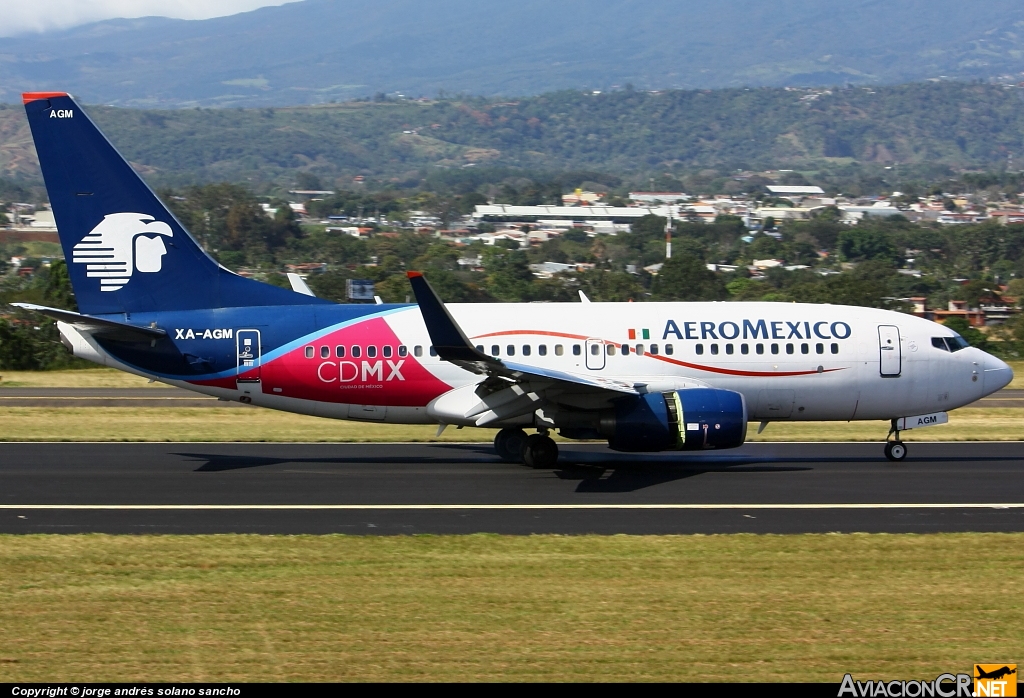 XA-AGM - Boeing 737-752 - Aeromexico