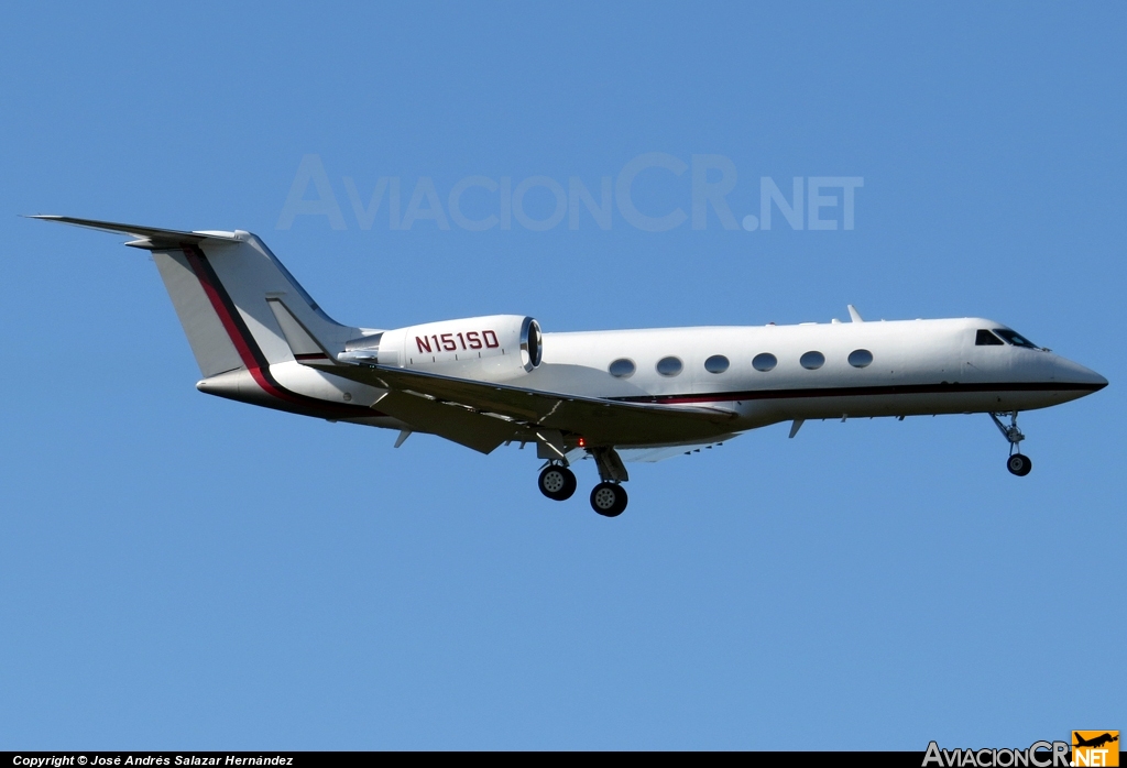 N151SD - Gulfstream Aerospace G-IV - Privado