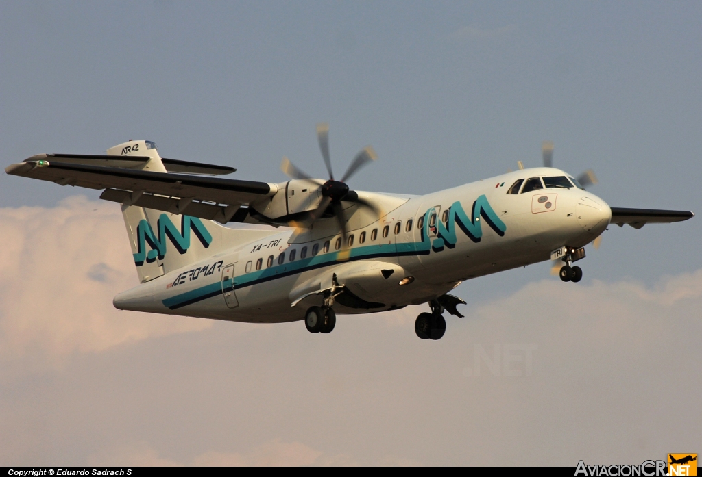XA-TRI - ATR 42-500 - Aeromar