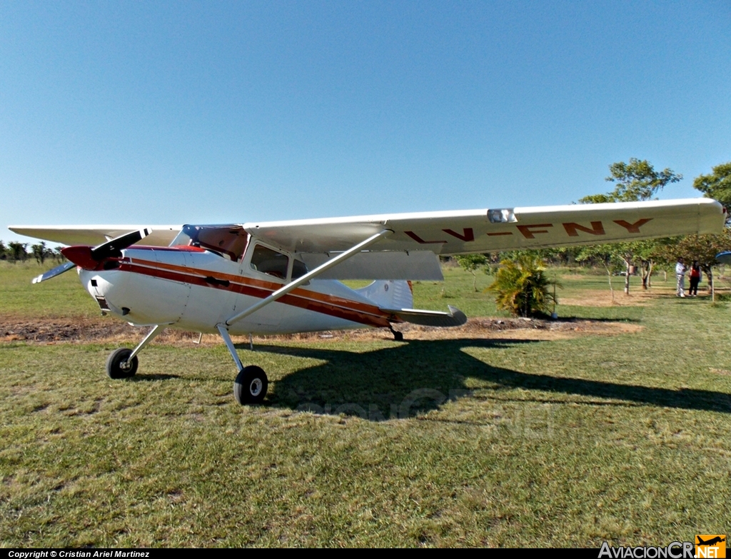 LV-FNY - Cessna 170B - Aeroclub Formosa