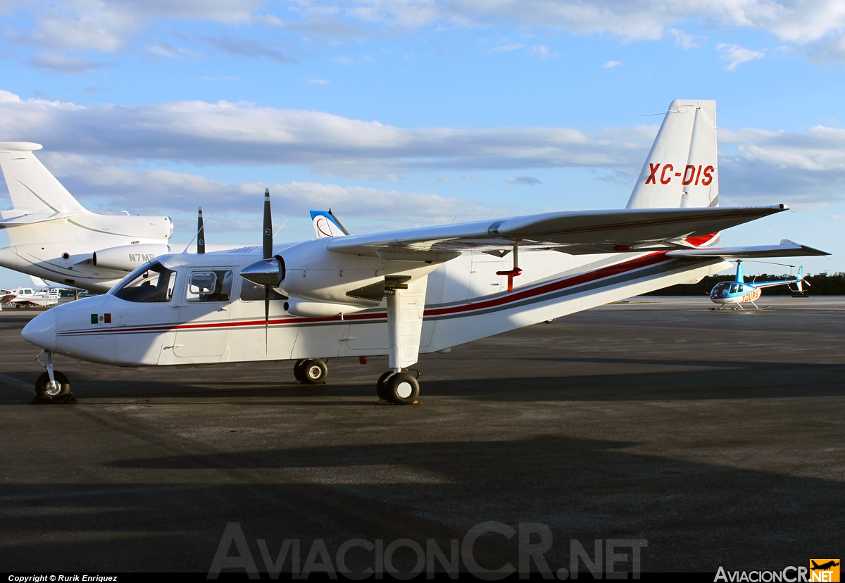 XC-DIS - Britten-Norman BN-2A-3 Islander - México - Gobierno de Chiapas