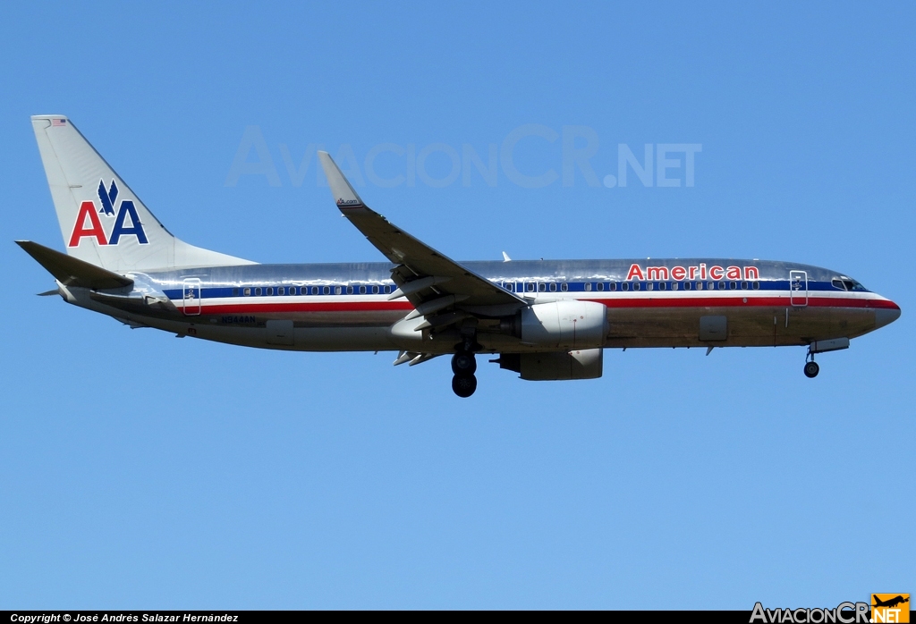 N944AN - Boeing 737-823 - American Airlines