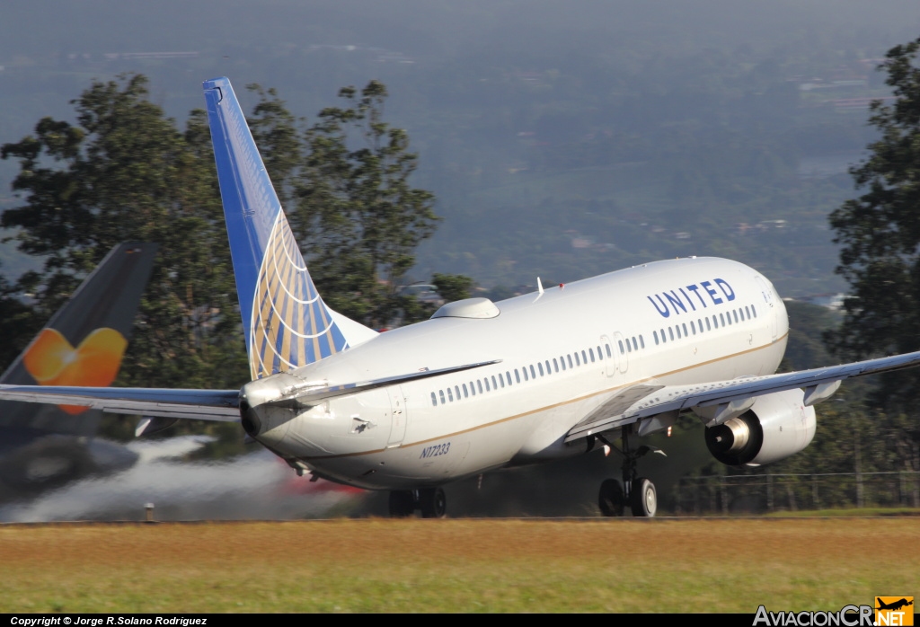 N17233 - Boeing 737-800 - United Airlines