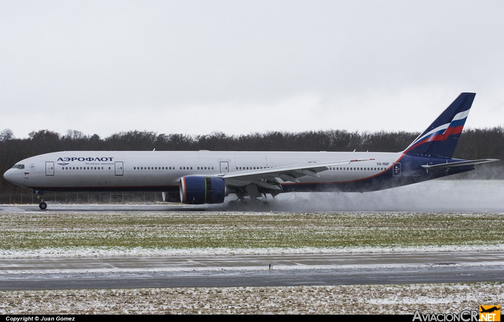 VQ-BQF - Boeing 777-3M0ER - Aeroflot  - Russian Airlines