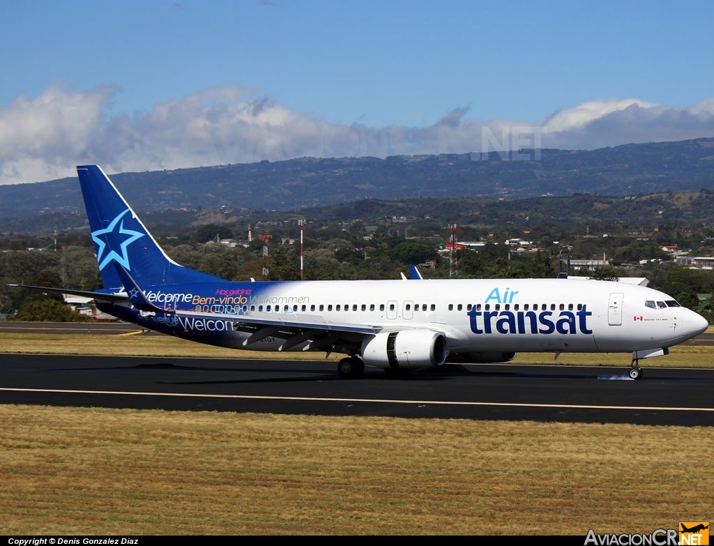 C-GTQY - Boeing 737-8Q8 - Air Transat