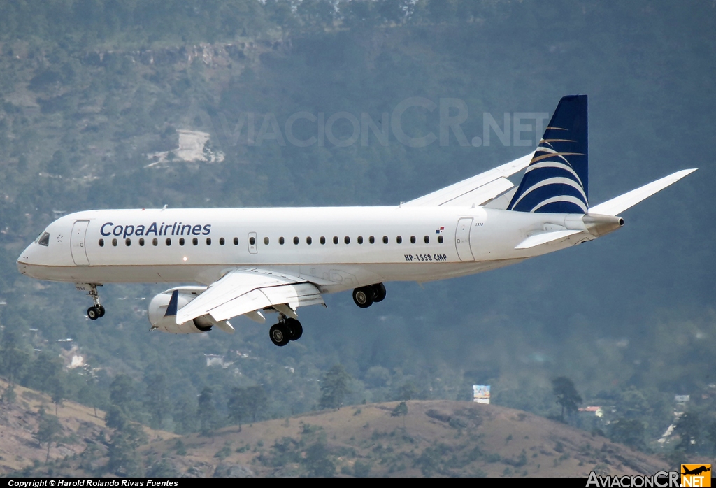 HP-1558CMP - Embraer 190-100IGW - Copa Airlines