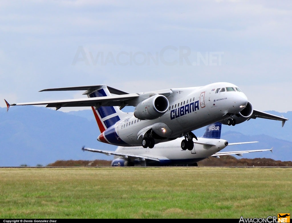 CU-T1712 - Antonov An-158  - Cubana de Aviación