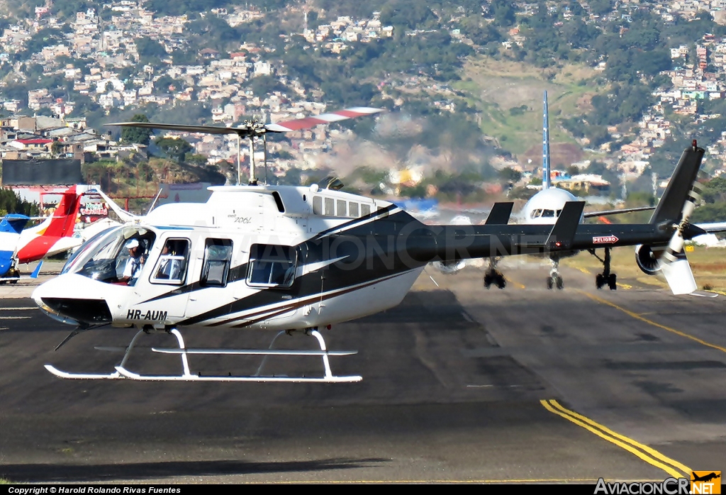 HR-AUM - Bell 206L LongRanger - Privado