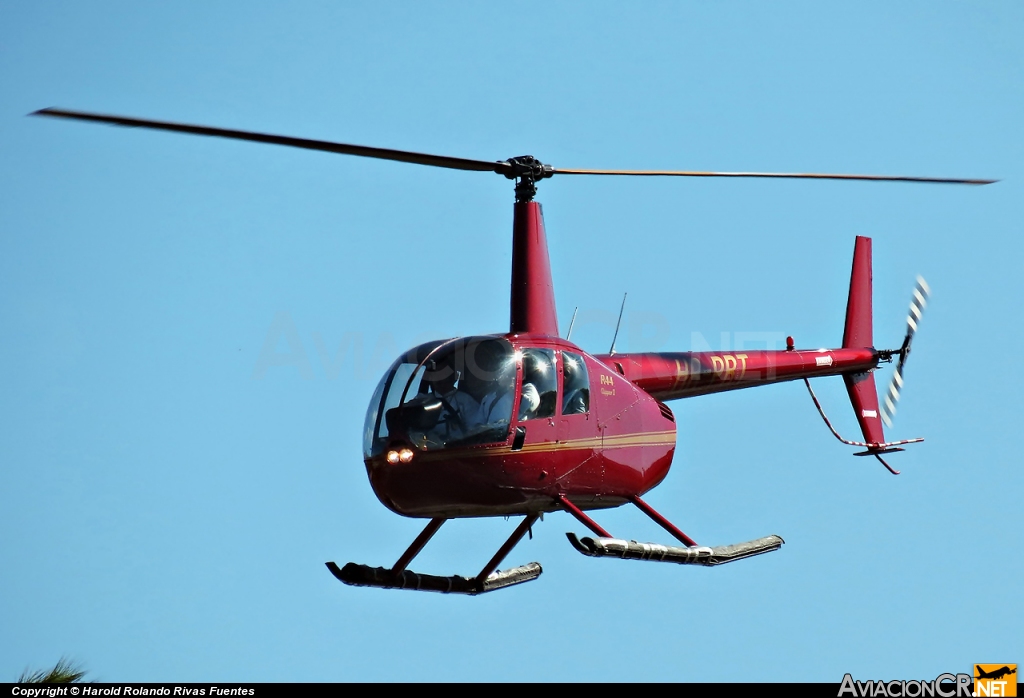 HR-PRT - Robinson R44 Clipper II - Privado