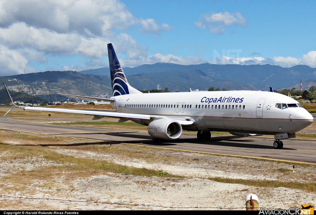 HP-1839CMP - Boeing 737-8V3 - Copa Airlines