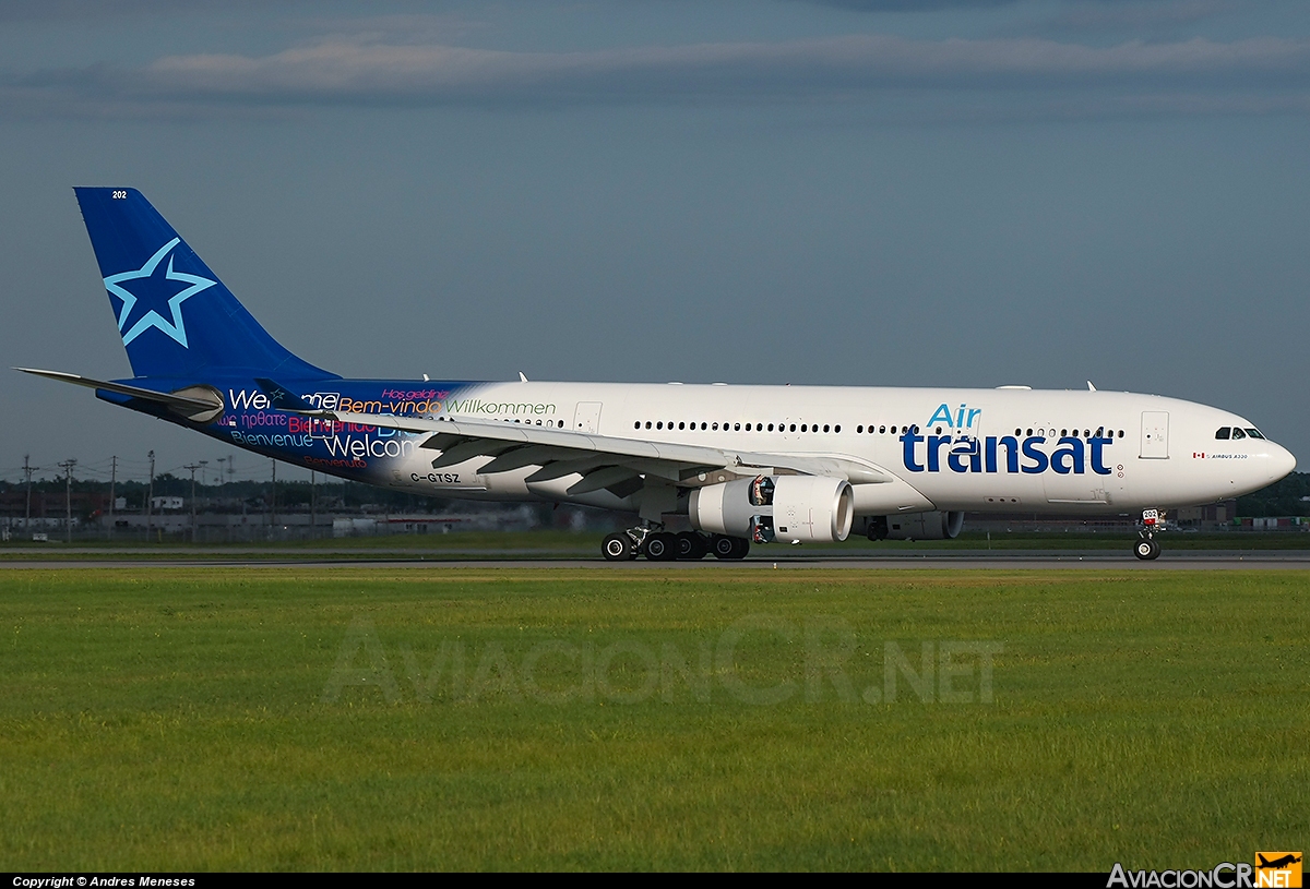 C-GTSZ - Airbus A330-243 - Air Transat