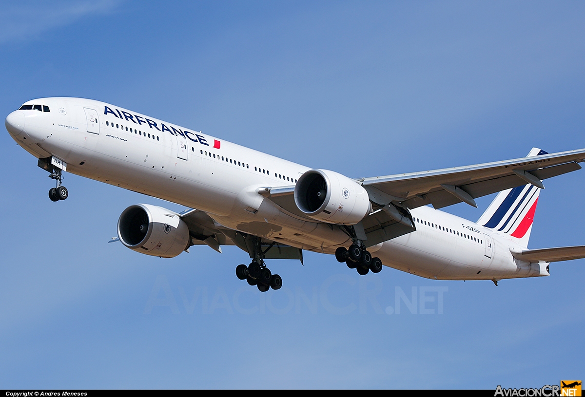 F-GZNH - Boeing 777-328/ER - Air France