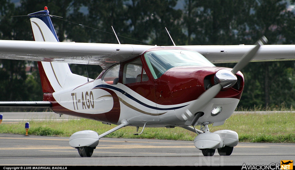 TI-AGO - Cessna 177B - ECDEA - Escuela Costarricense de Aviación