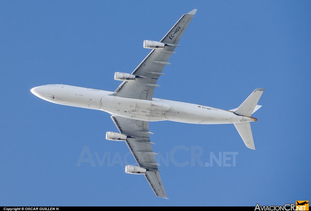 EC-HGV - Airbus A340-313X - Iberia