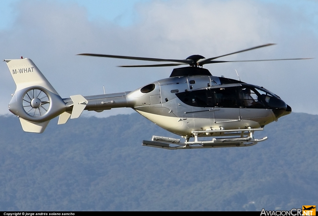M-WHAT - Eurocopter EC-135-T2 - Privado