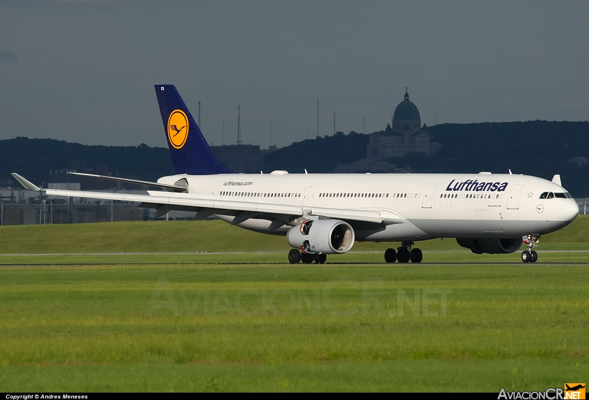 D-AIKQ - Airbus A330-343 - Lufthansa