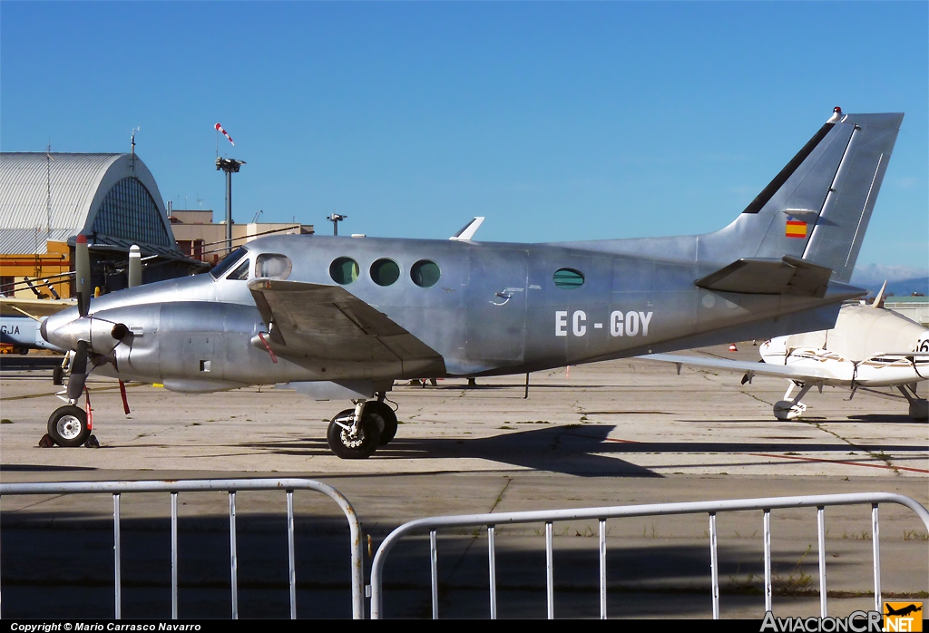 EC-GOY - Beechcraft C90 King Air - Soko Aviation