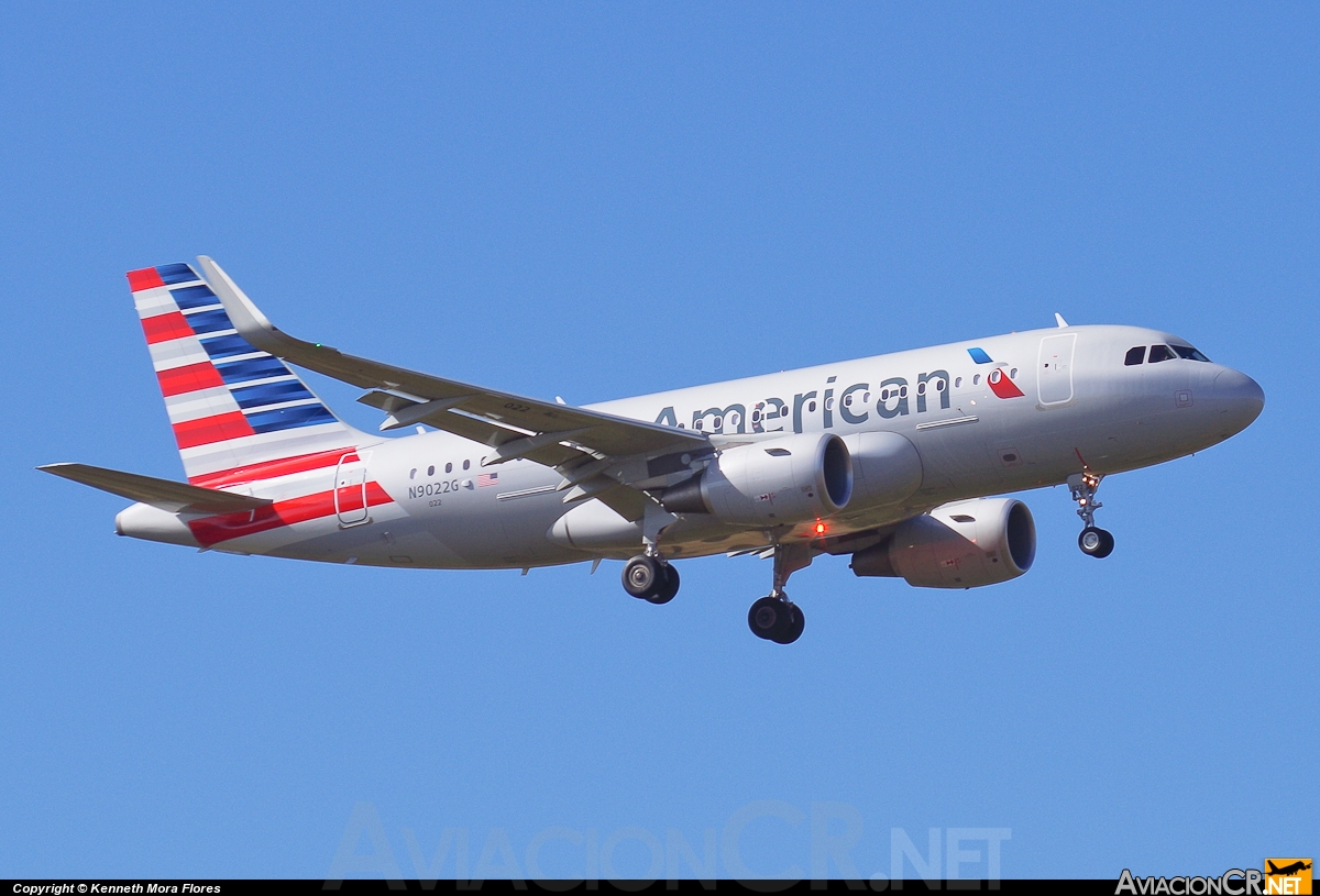 N9022G - Airbus A319-115(WL) - American Airlines