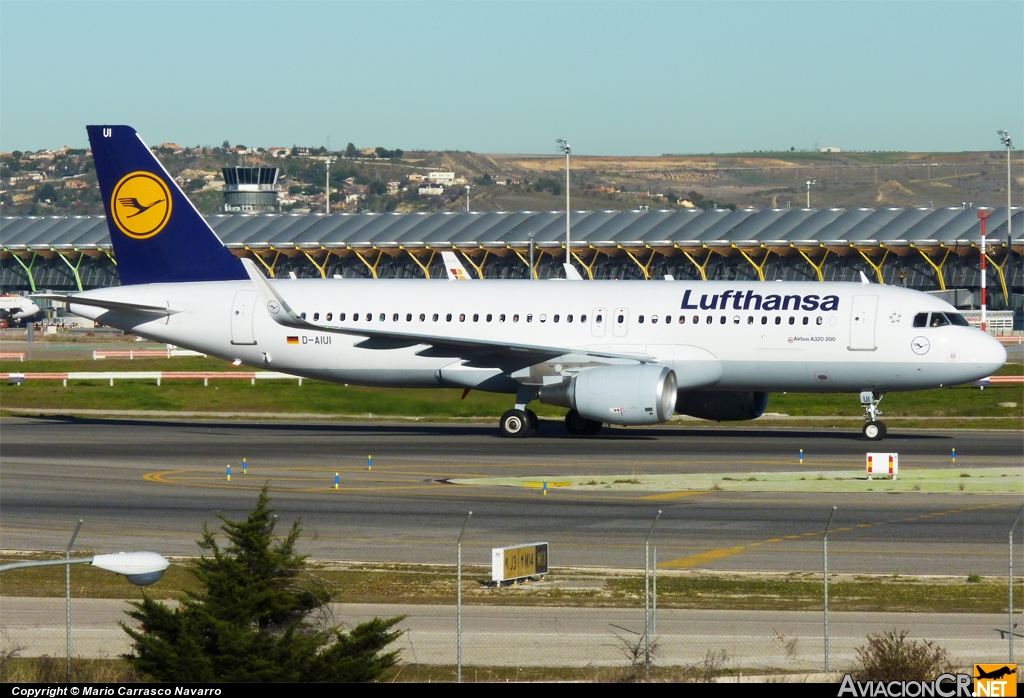 D-AIUI - Airbus A320-214 - Lufthansa