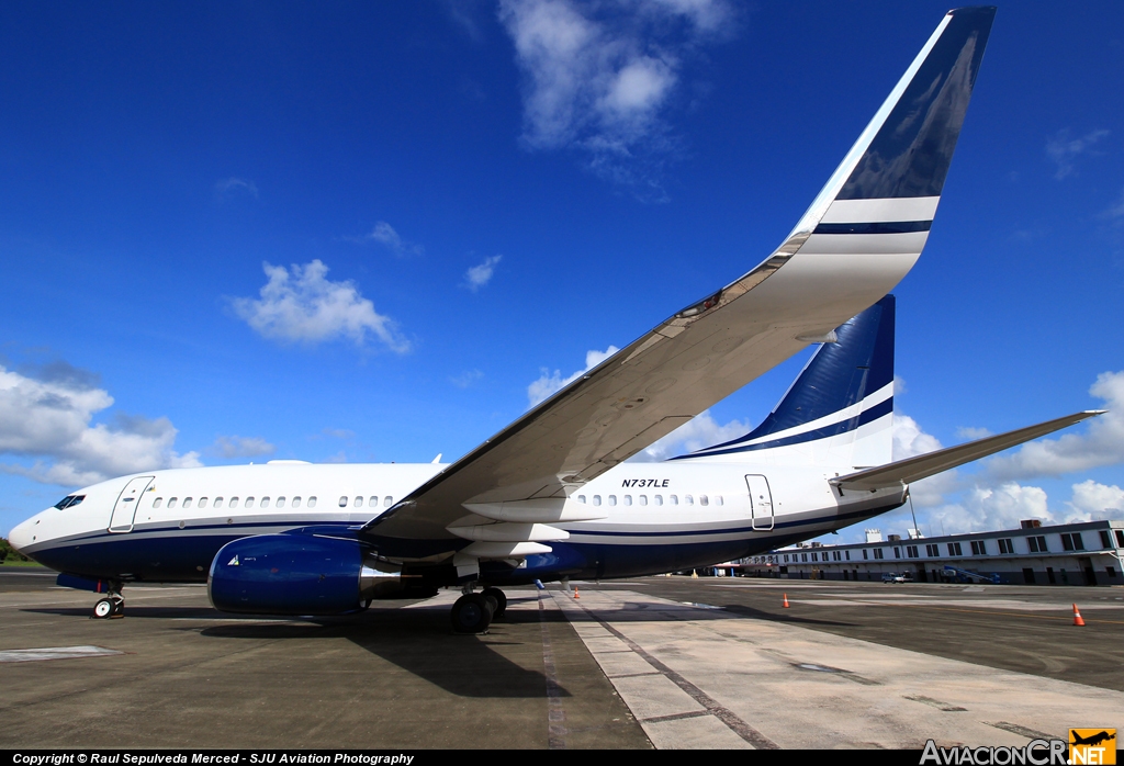 N737LE - Boeing 737-75V BBJ - Privado