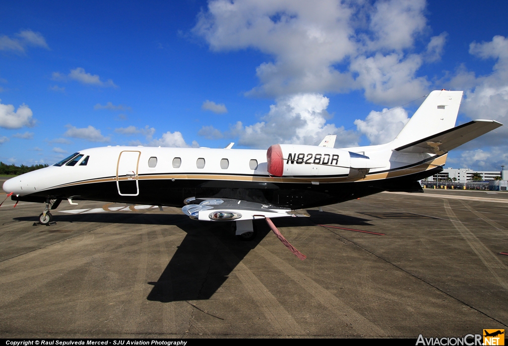 N828DR - Cessna Citation 680 Sovereign - Privado