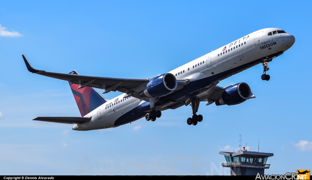 N694DL - Boeing 757-232 - Delta Airlines