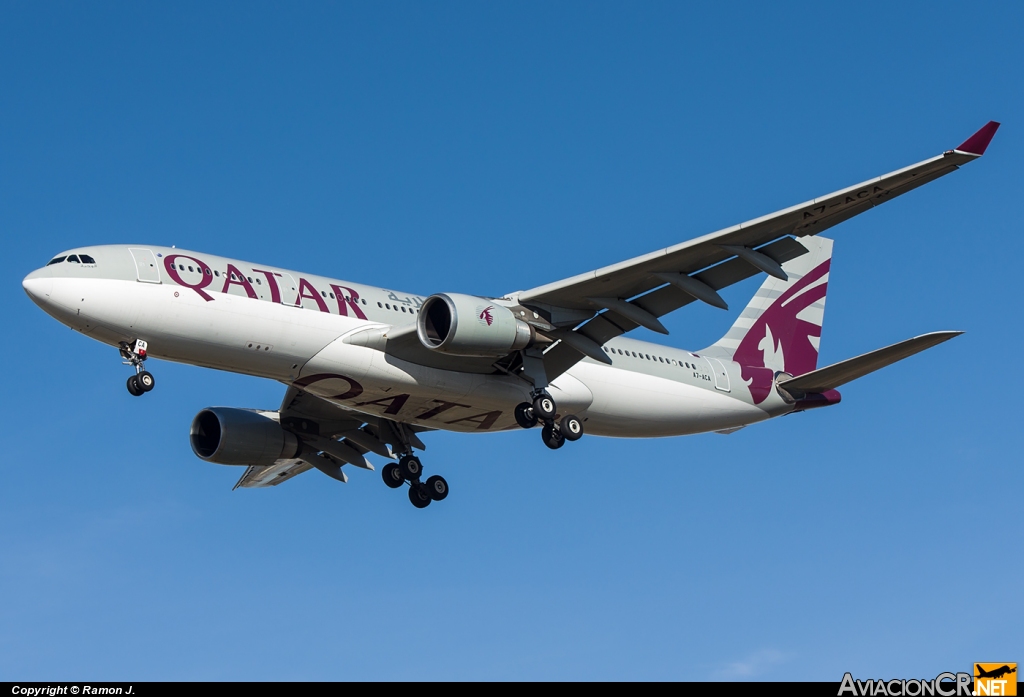 A7-ACA - Airbus A330-202 - Qatar Airways