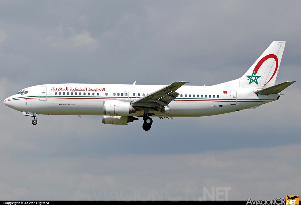 CN-RMX - BOEING 737-4B6 - Royal Air Maroc