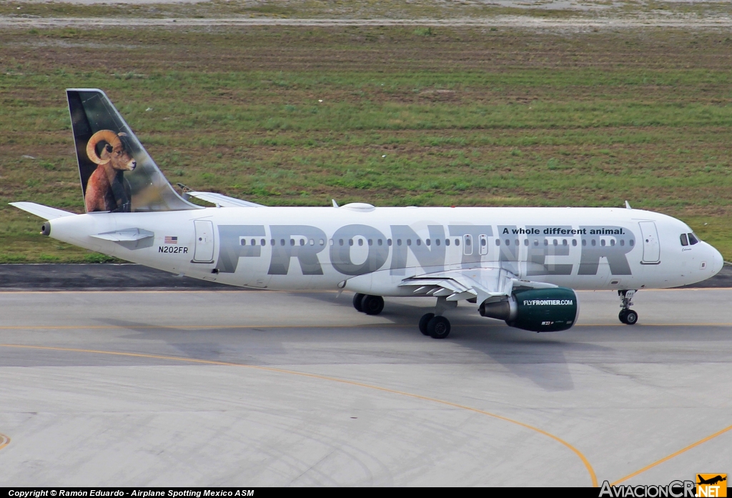 N202FR - Airbus A320-214 - Frontier Airlines