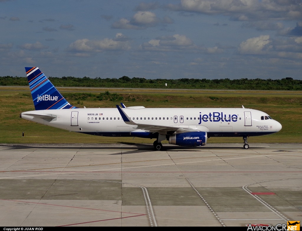 N806JB - Airbus A320-232 - jetBlue Airways