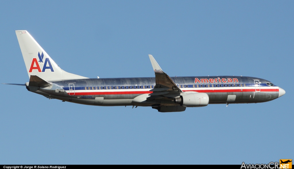 N863NN - Boeing 737-823 - American Airlines