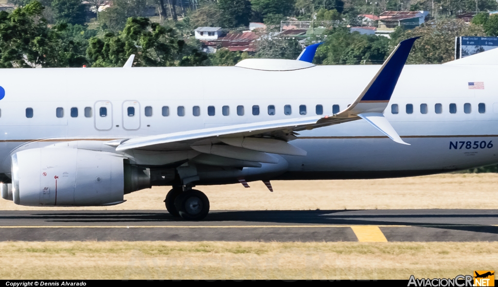 N78506 - Boeing 737-824 - United Airlines