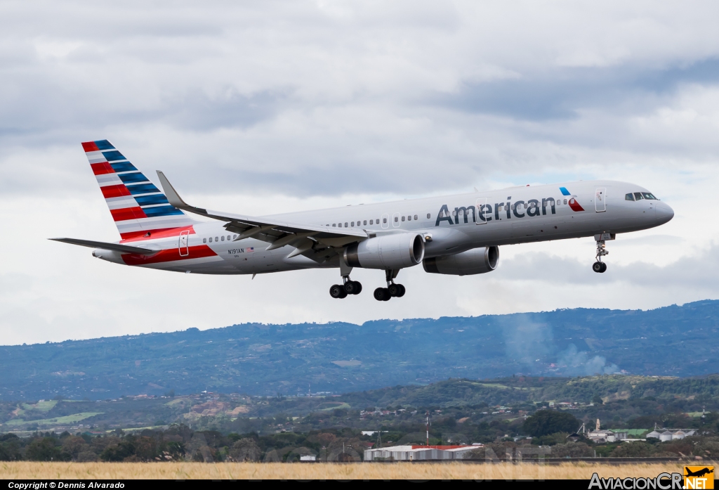 N191AN - Boeing 757-223 - American Airlines