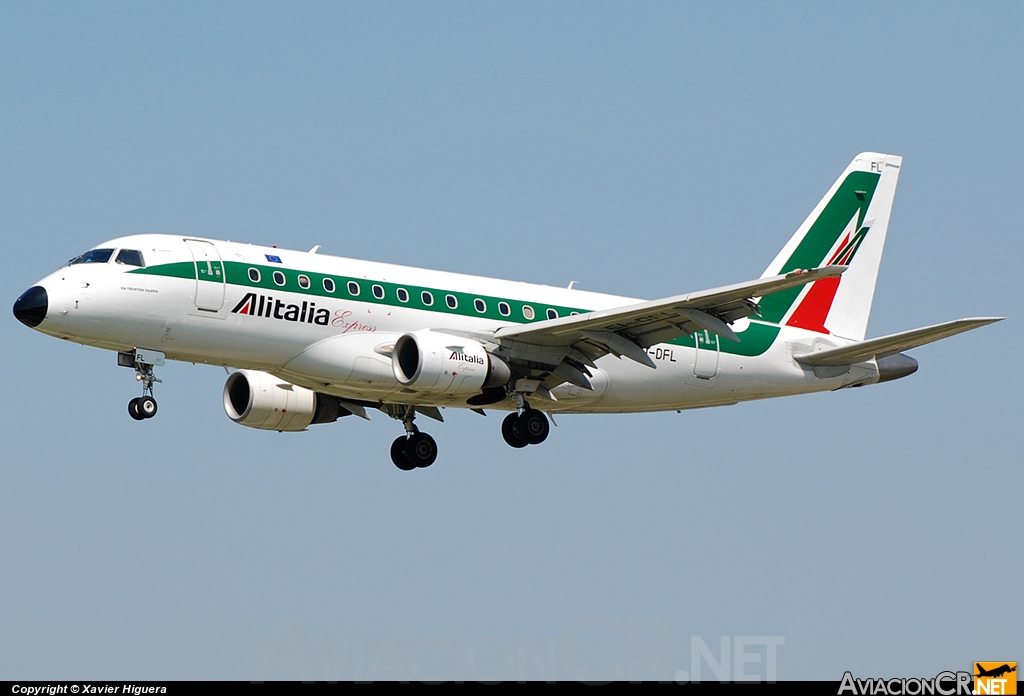 EI-DFL - Embraer ERJ-170-100ER - Alitalia Express