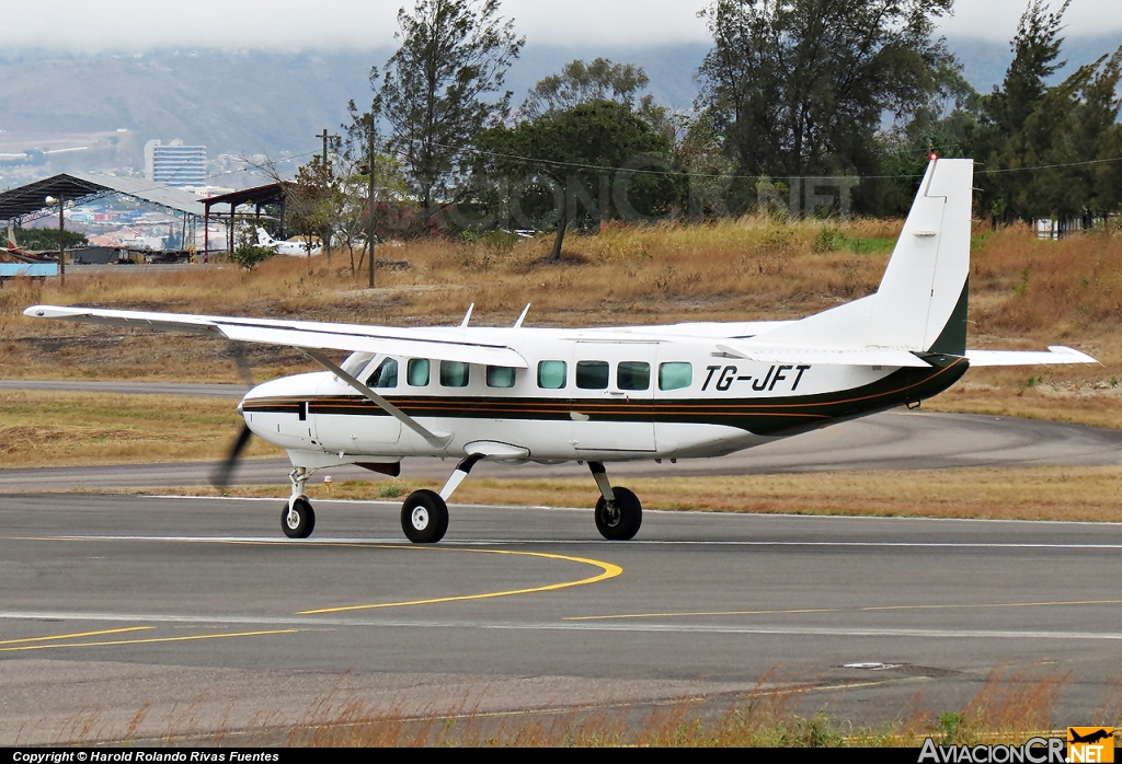 TG-JFT - Cessna 208B Grand Caravan - Aero Ruta Maya