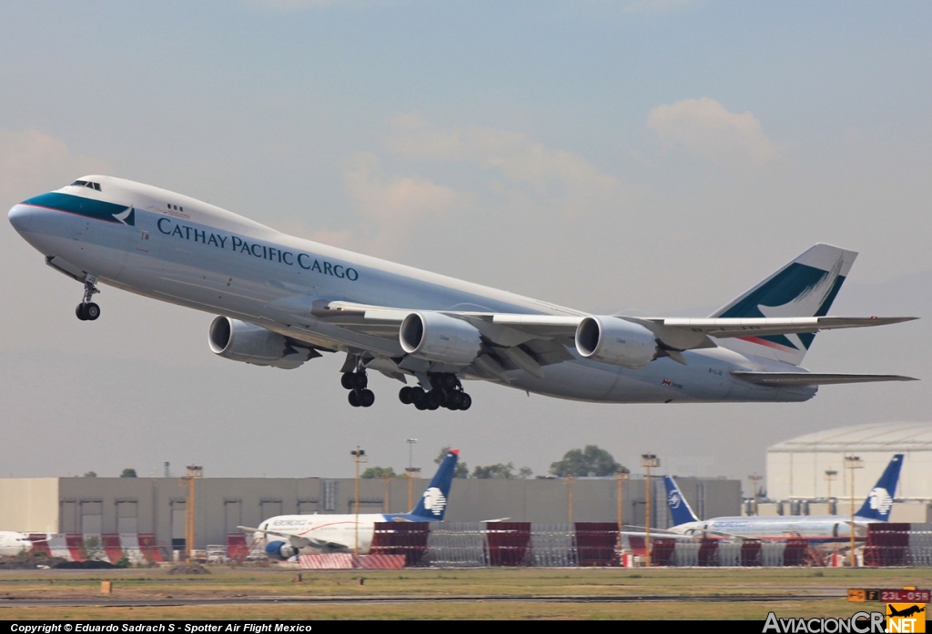 B-LJD -  Boeing 747-867F  - Cathay Pacific Airways Cargo