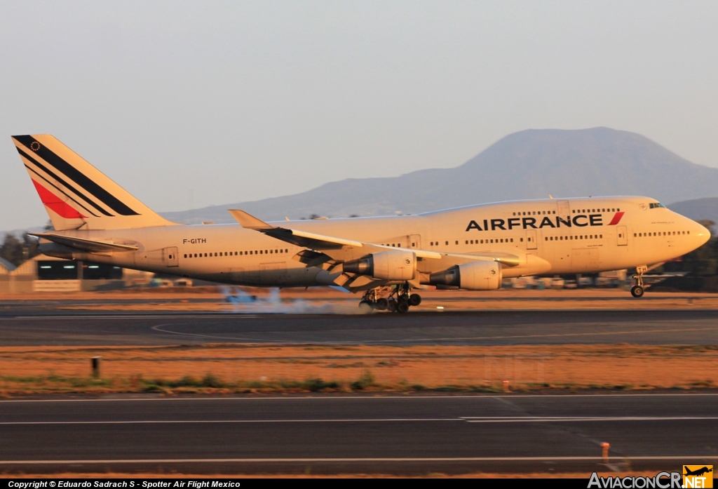 F-GITH -  Boeing 747-428 - Air France