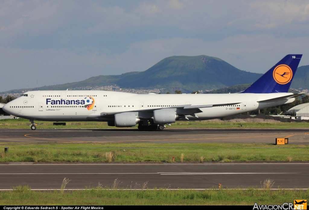 D-ABYO - Boeing 747-830 - Lufthansa