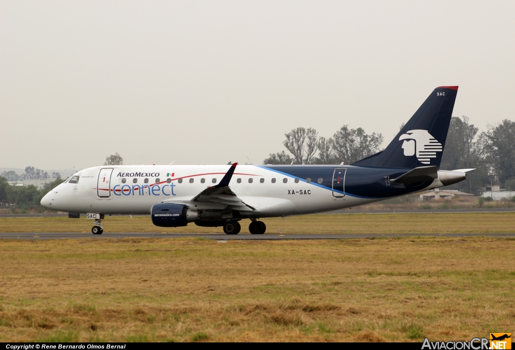 XA-SAC - Embraer ERJ-170-100ST - AeroMexico Connect