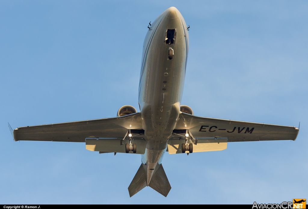 EC-JVM - Bombardier Learjet 60 - Gestair