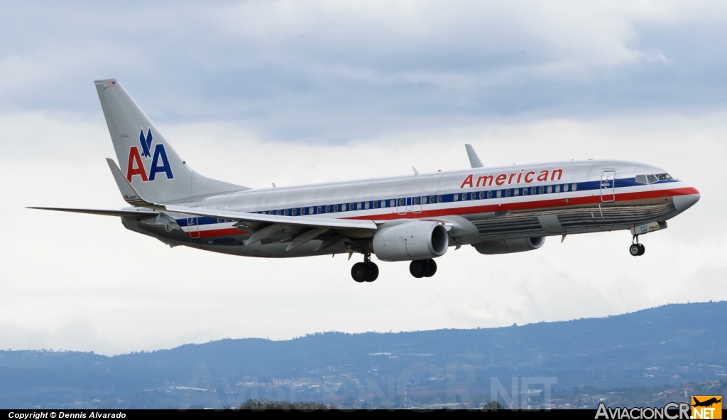 N909NN - Boeing 737-823 - American Airlines