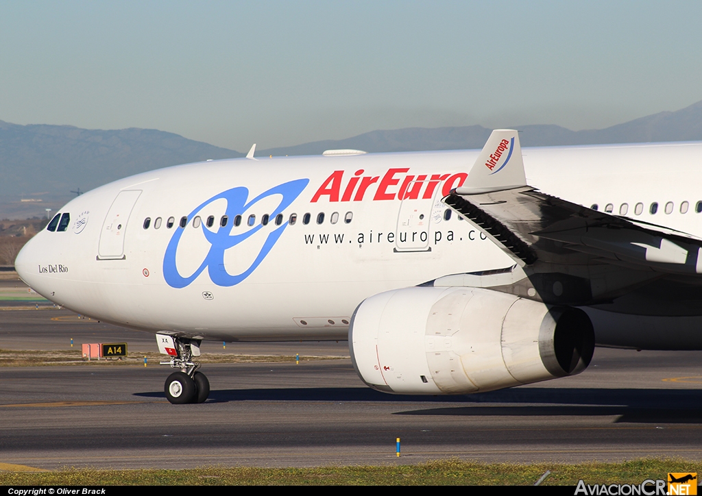 EC-LXA - Airbus A330-343X - Air Europa