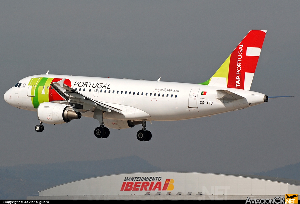 CS-TTJ - Airbus A319-100 - TAP Air Portugal