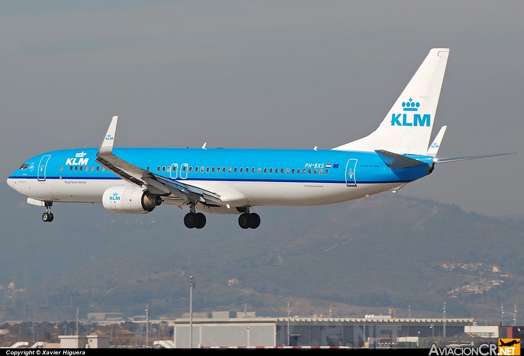 PH-BXS - Boeing 737-9K2 - KLM - Royal Dutch Airlines