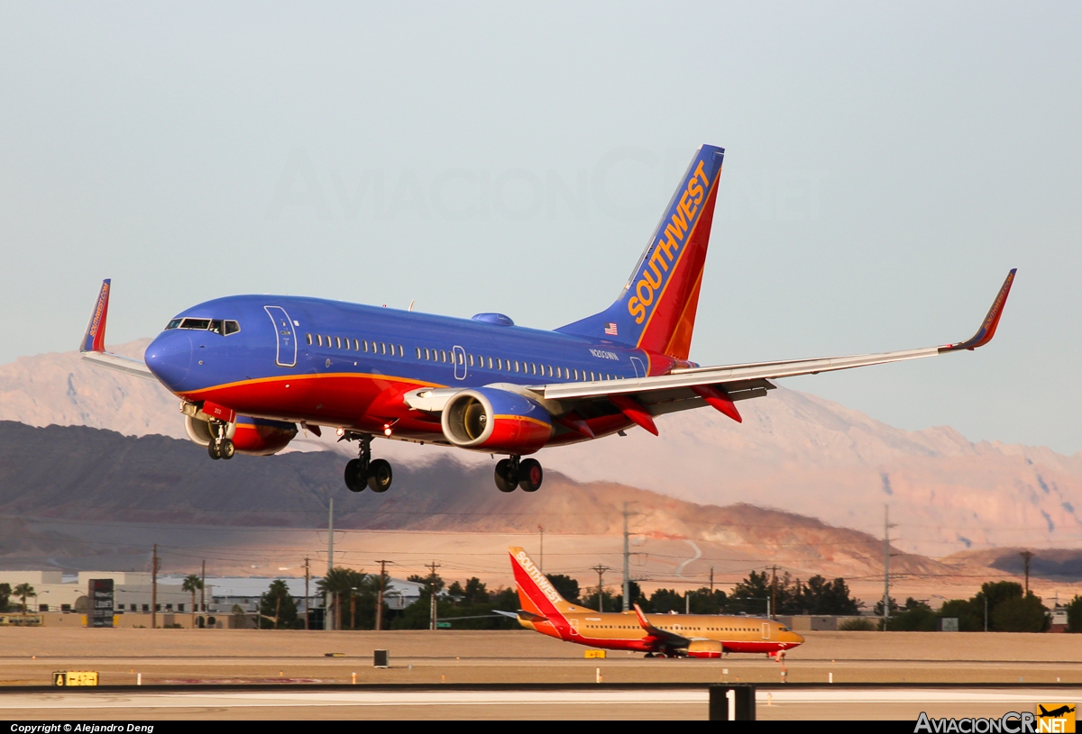 N203WN - Boeing 737-7H4 - Southwest Airlines