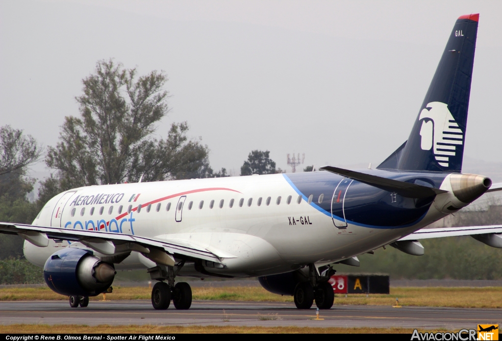 XA-GAL - Embraer ERJ-190-100AR - AeroMexico Connect